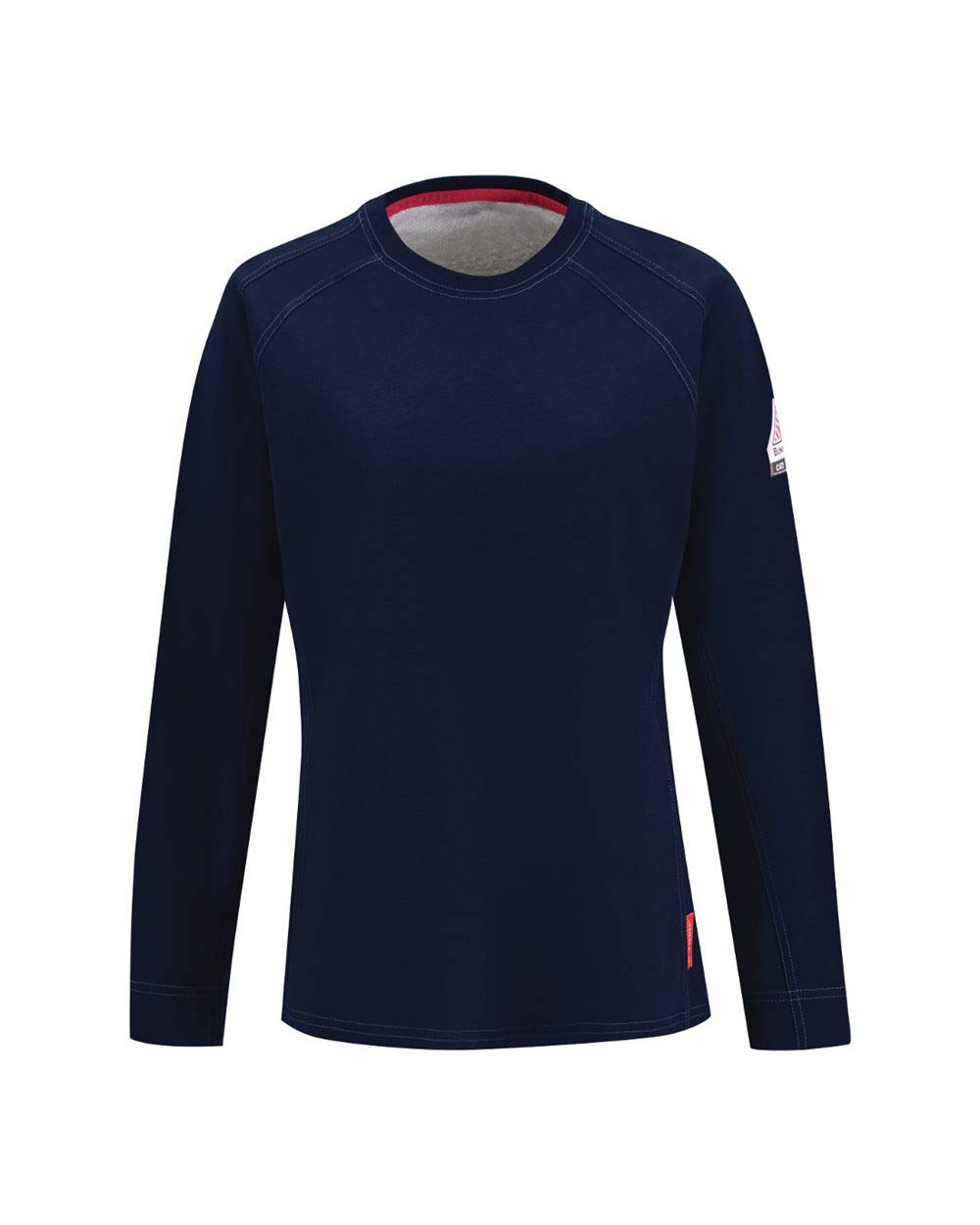 Bulwark iQ Series Comfort Knit FR T-Shirt - Flame Resistant Workwear for Electricians & Industrial Safety (Perfect for Construction Sites & Hazardous Work Environments)