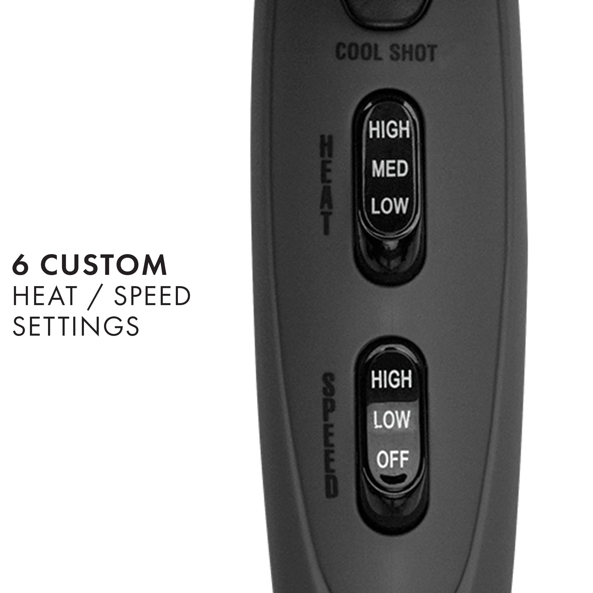 Hot Tools Pro Ionic Turbo Dryer - Fast Drying for Salon & Home Use