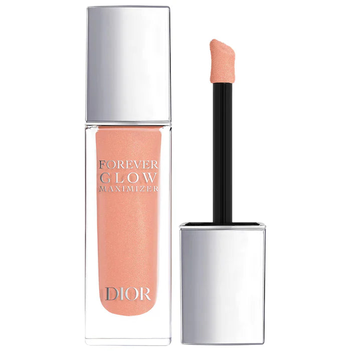 Dior Forever Glow Maximizer Longwear Liquid Highlighter - Illuminating Makeup for Face & Body, Perfect for Day & Night Glam Looks