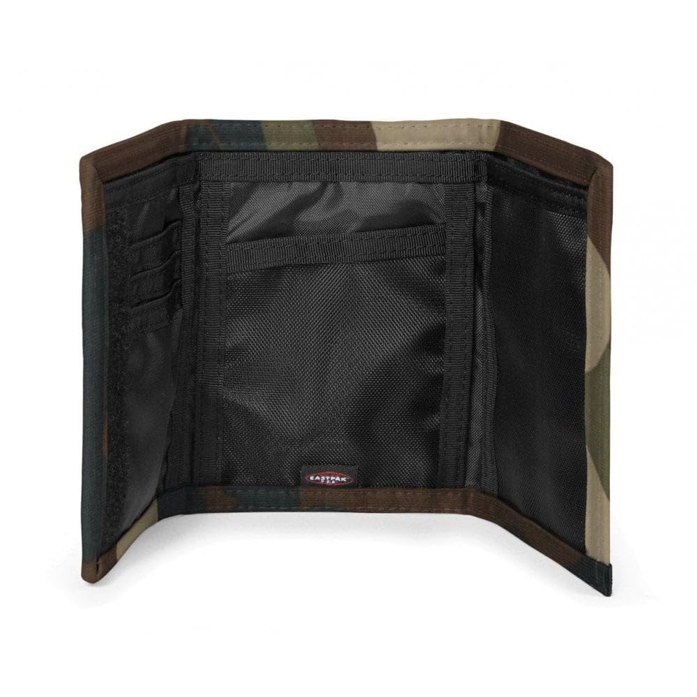 Eastpak Crew Wallet - Camouflage Design, One Size Fits All - Perfect for Travel, School & Everyday Use