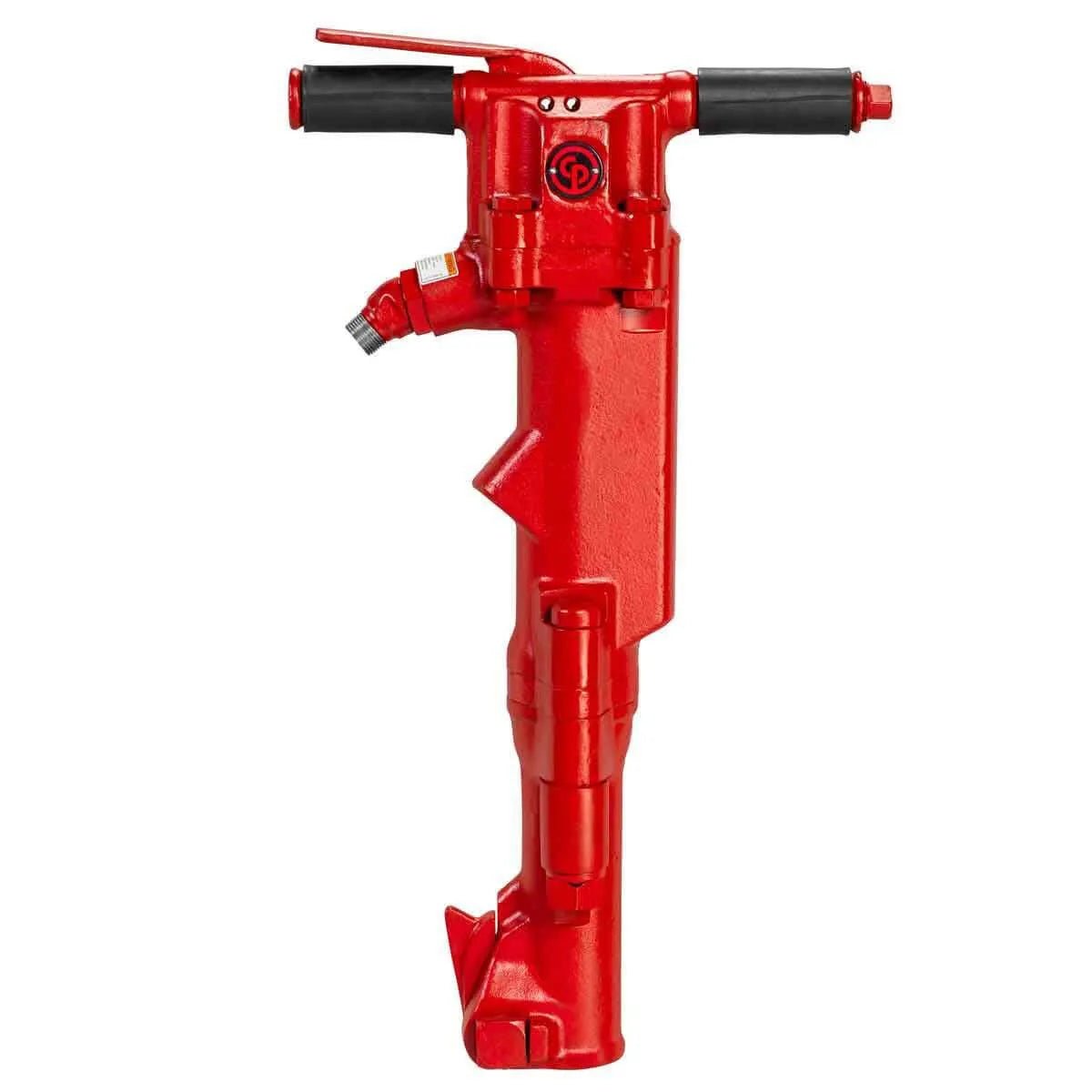 Chicago Pneumatic 40 lb. Air-Powered Demolition Hammer - Heavy Duty Pneumatic Breaker for Concrete Demolition, Trenching & Construction Work