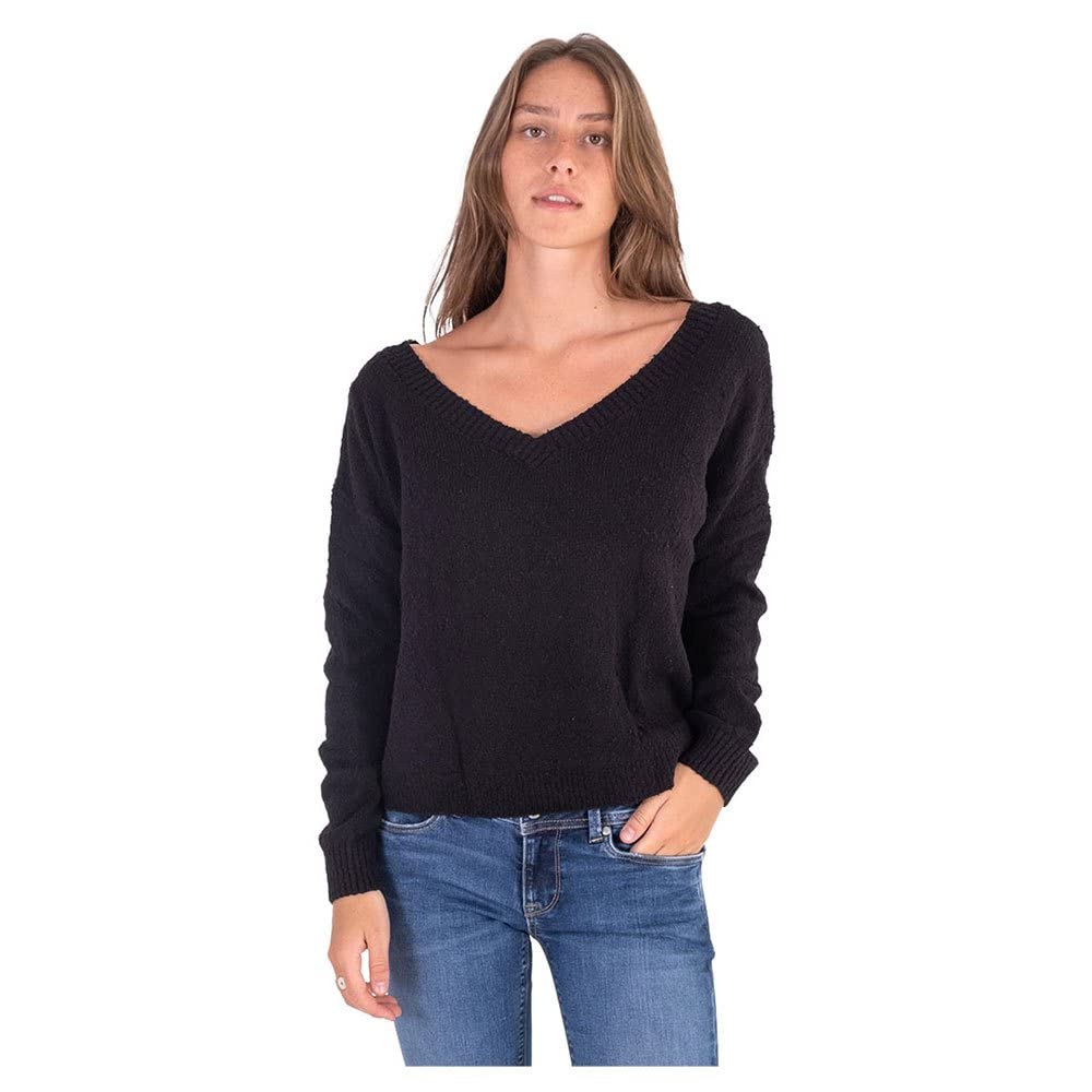Hurley Women's Easy Fit Sweaters - Soft Casual Pullover for Everyday Wear | Perfect for Work, Travel & Relaxation