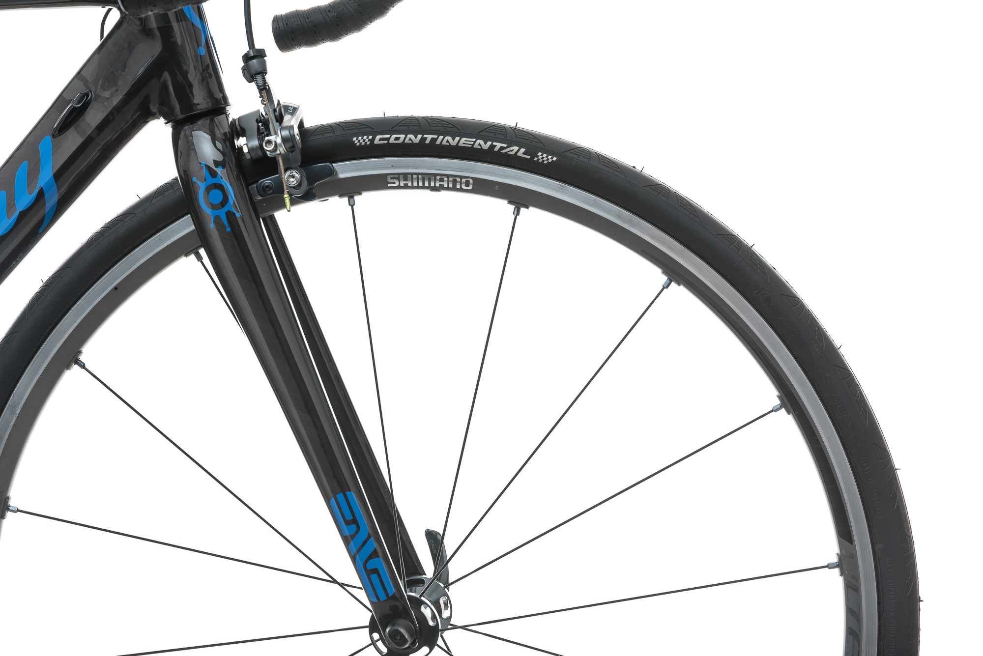Alchemy Helios 54cm Road Bike - Lightweight Carbon Fiber Frame, Shimano 105 Groupset (2017 Model) - Perfect for Road Racing, Endurance Cycling & Commuting