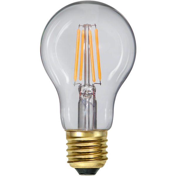 Classic 60mm LED Lamp - 400 Lumens Bright Light for Home, Office, and Commercial Spaces