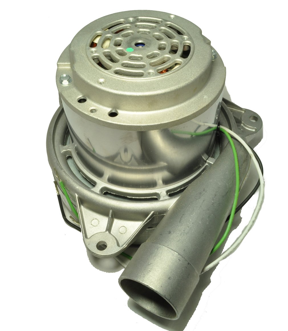 High-Performance Lamb Ametek Vacuum Cleaner Motor 115334 - Replacement Part for Commercial & Industrial Vacuums - Ideal for Cleaning Equipment Maintenance and Repair