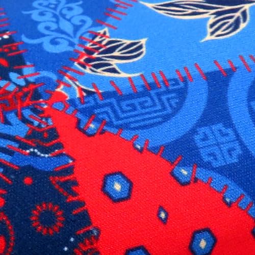 Red Patchwork