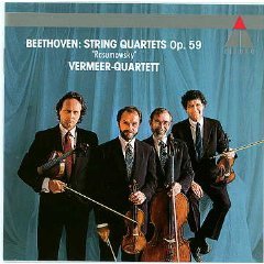 Beethoven String Quartets Op. 59 