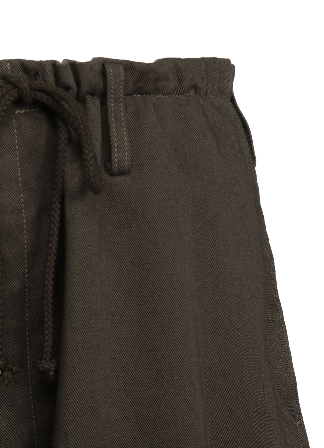 Breathable Cotton Drill Drawstring Wide Leg Pants for Women - Comfortable Casual Lounge & Travel Pants