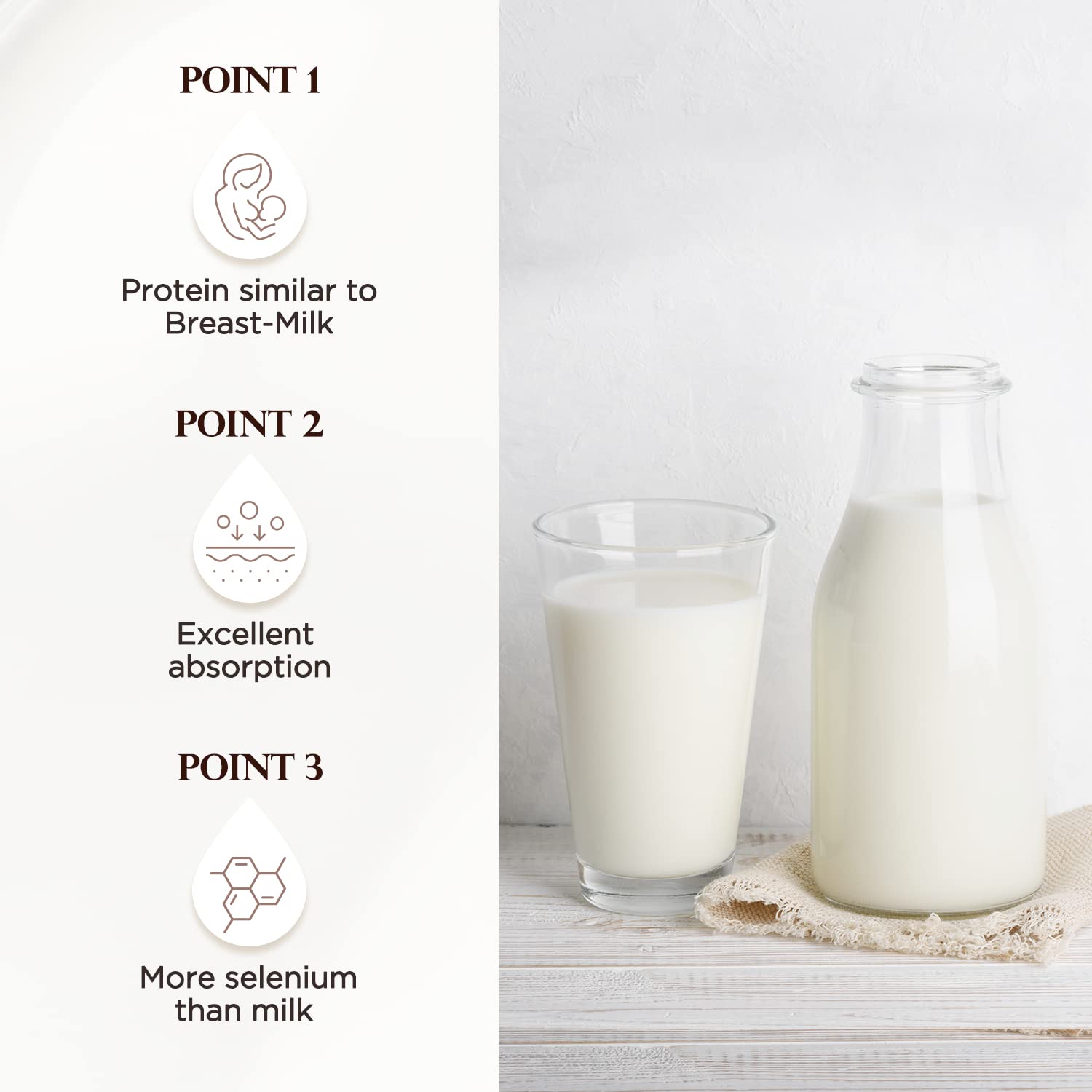 Premium Goat Milk & Manuka Honey Body Wash - Moisturizing & pH Balancing for Smooth Skin - 27oz (Pack of 2) - Perfect for Dry Skin Care