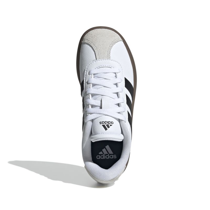 Adidas VL Court 3.0 Kids' Casual Sneakers - Comfortable Athletic Shoes for Boys & Girls - Perfect for School, Play & Everyday Wear