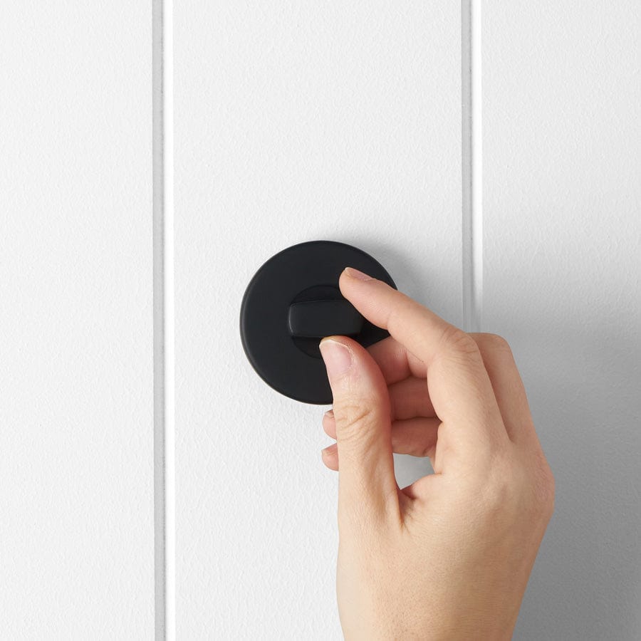Smart Keyless Entry Door Lock Matte Black - Secure & Stylish for Home, Office & Apartment Security
