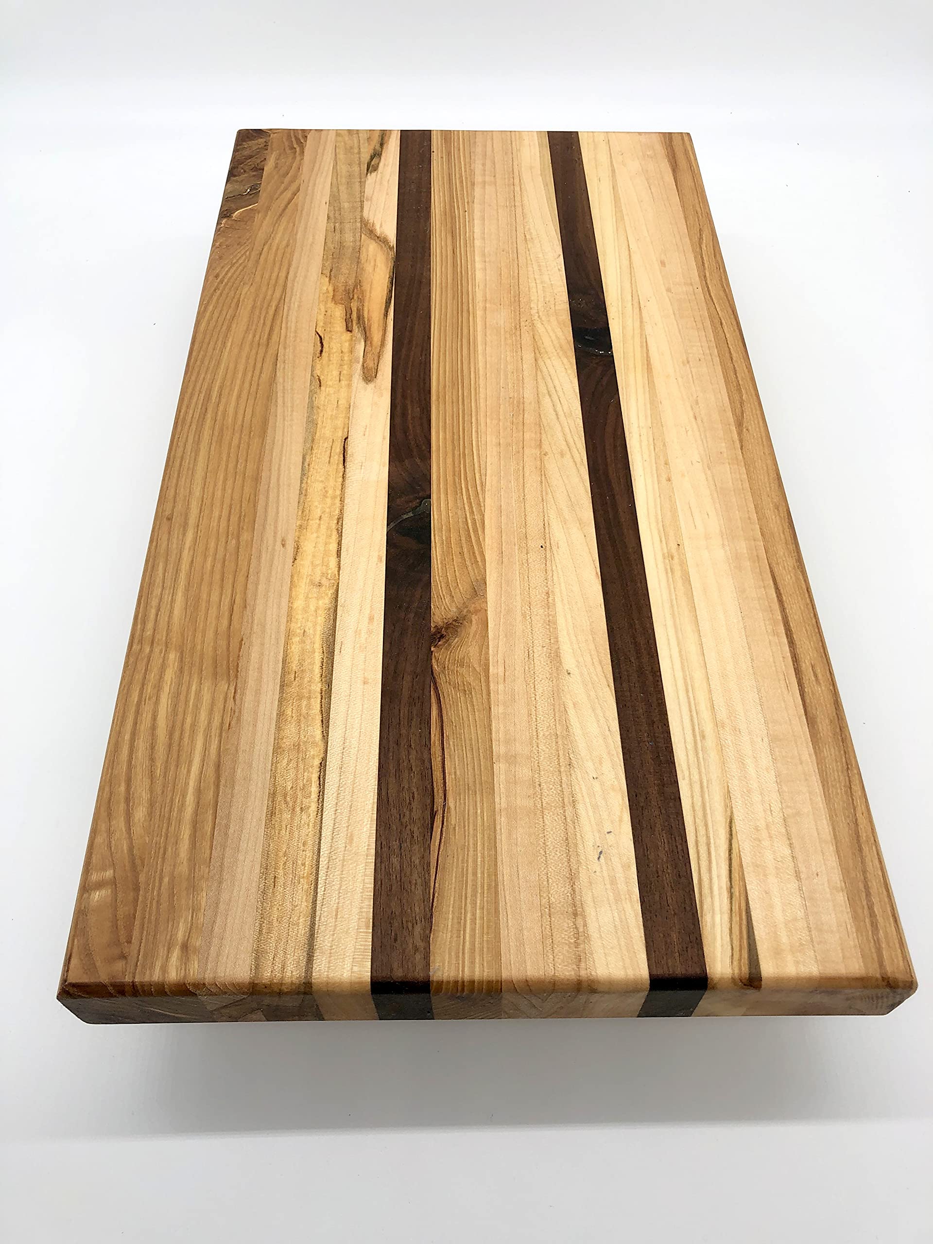 Premium Wooden Charcuterie Board with Handle - 16