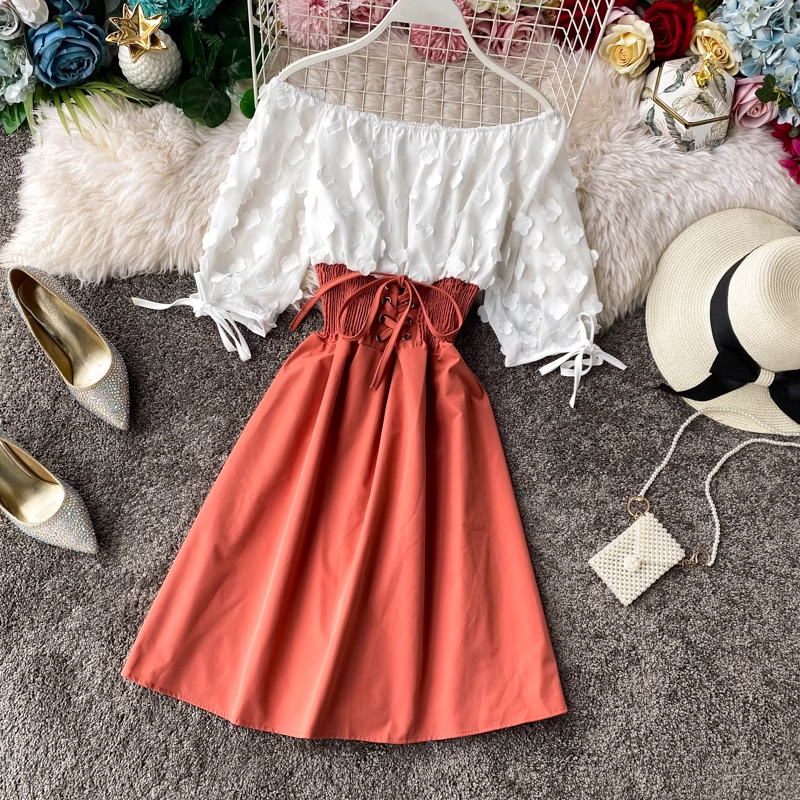 Elegant Chiffon Sheath Long Sleeve A-Line Dress for Women | Summer Fairy Dress Style 959 | Perfect for Weddings, Parties & Special Occasions