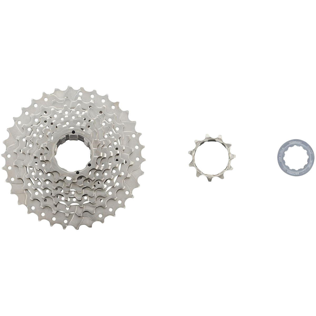 Shimano Alivio CS-HG50 8-Speed 11-28T Bike Cassette - Compatible with Mountain & Road Bikes for Smooth Gear Shifting