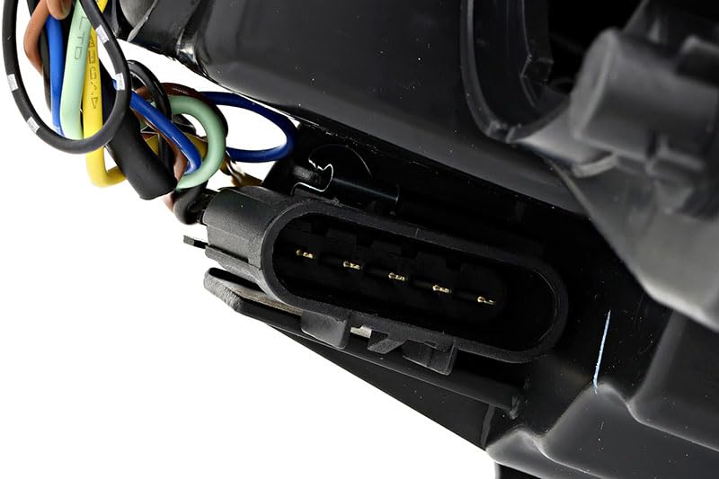Chevrolet Chevy Equinox Headlights Replacement Set - Halogen Driver & Passenger Side Lamps for 2010-2015 Models | Perfect for Night Driving & Auto Upgrades