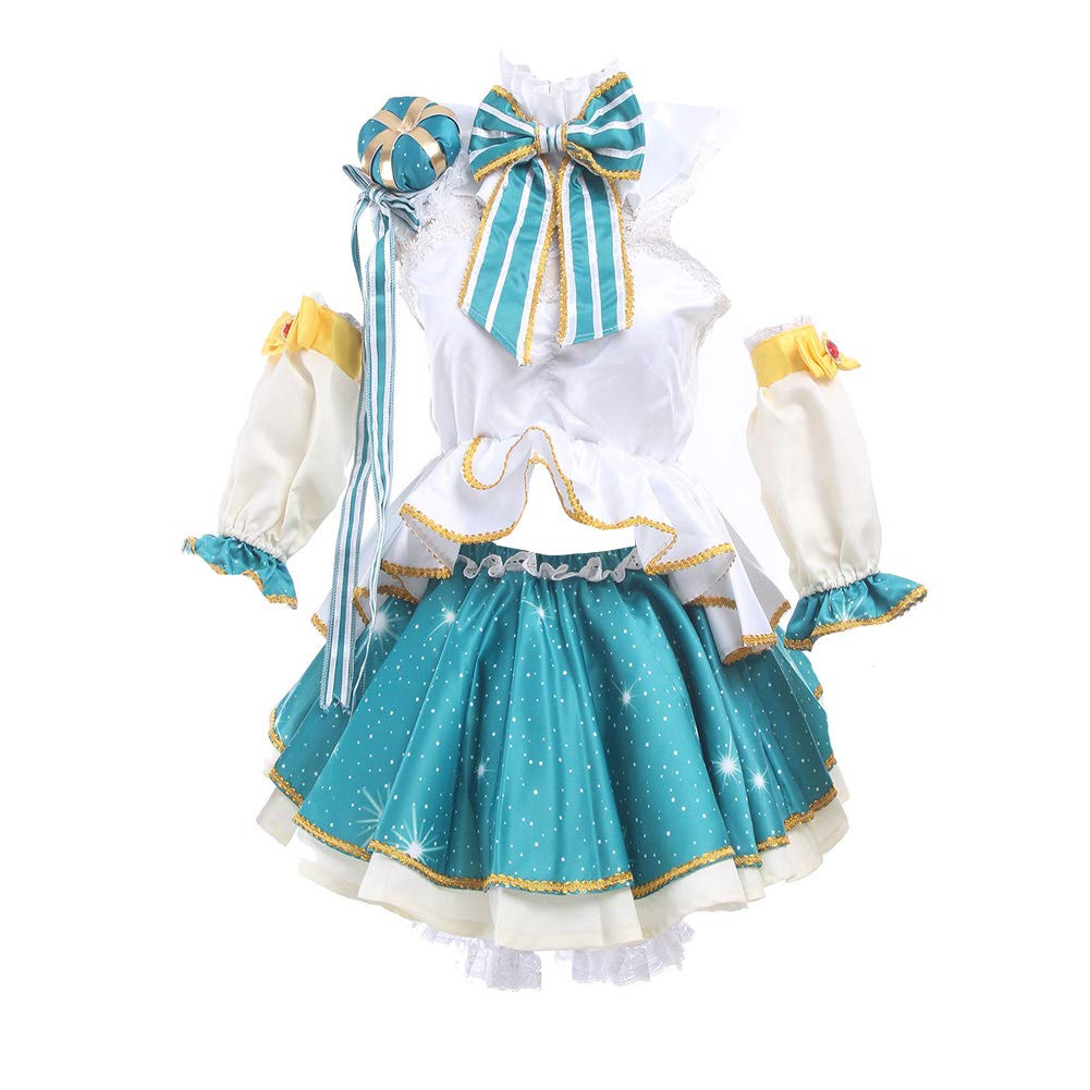 Kotori Minami Anime Snowman Cosplay Costume - Cute Winter Cosplay Outfit for Halloween, Christmas Parties & Anime Conventions