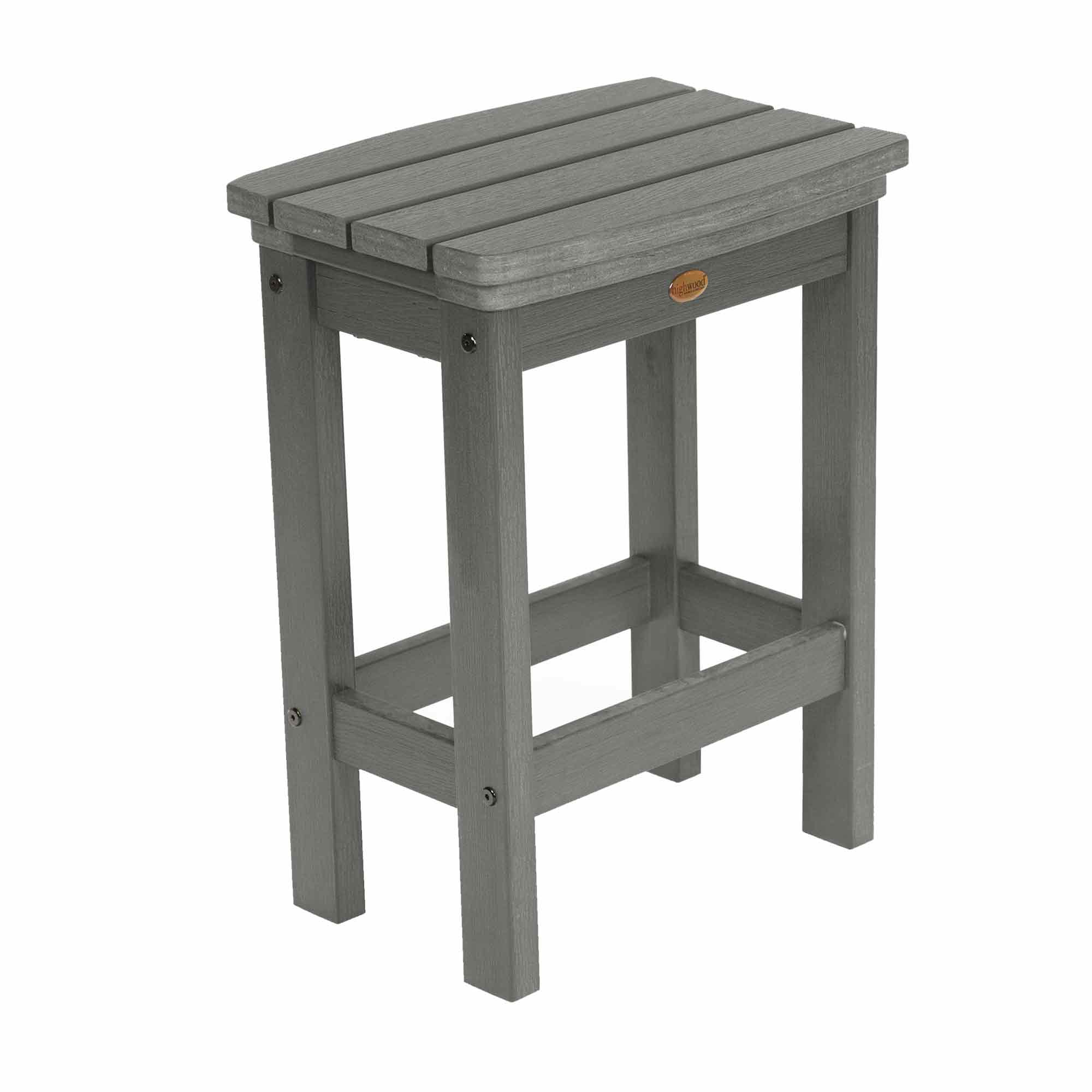 Refurbished Lehigh Counter Height Stool - Adjustable Bar Stool for Kitchen Island, Breakfast Nook & Home Bar - Comfortable & Durable Seating Solution