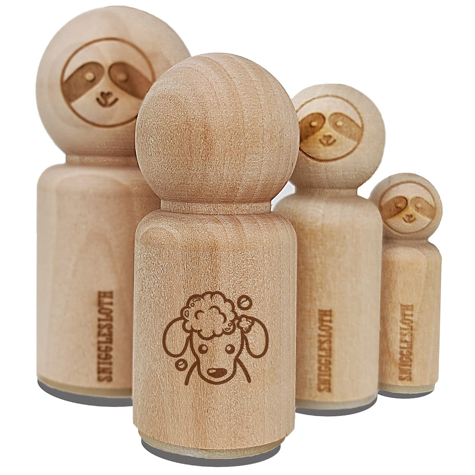 Dog Wash Rubber Stamp for Crafting & Planners - 1 Inch Medium for DIY Projects