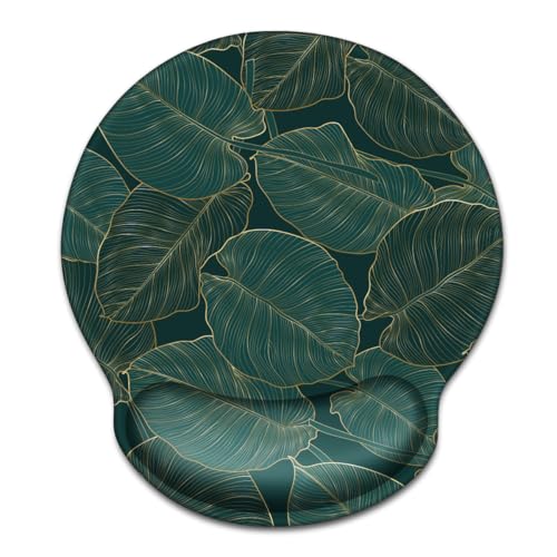 Green Tropical Leaves