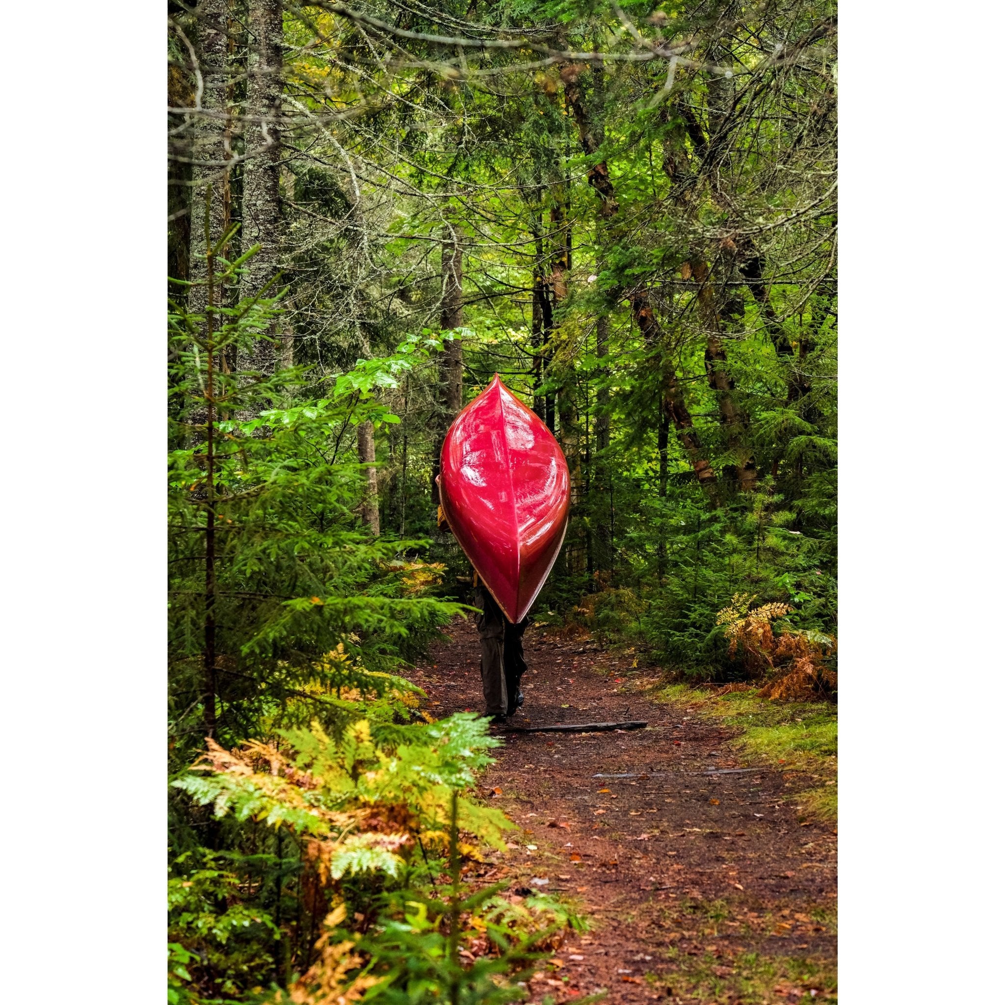 Adirondack Portage Backpack - Lightweight Durable Hiking Pack for Outdoor Adventures, Camping & Travel