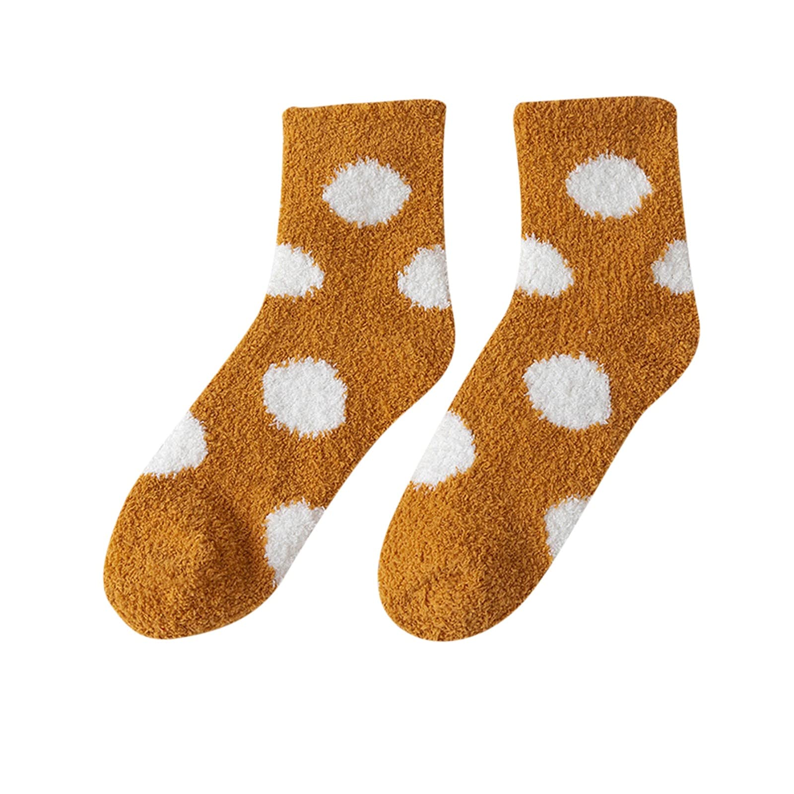 Women's Coral Fleece Socks - Warm Winter Sleep Socks for Home & Gifts
