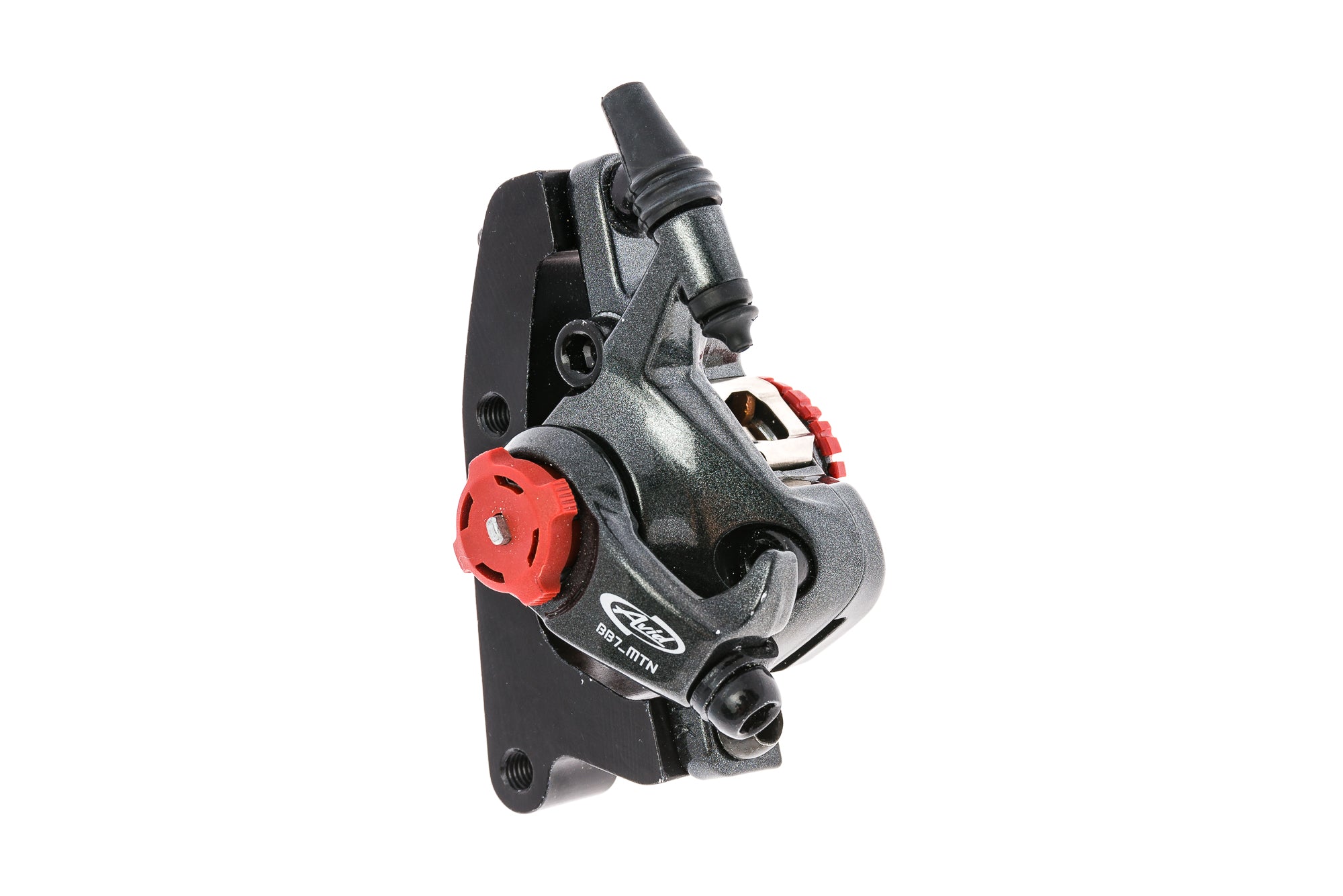 Avid BB7 MTN Disc Brake Caliper - Mechanical Disc Brake for Mountain Bikes - Black | Perfect for Trail Riding, Downhill & All-Mountain Cycling
