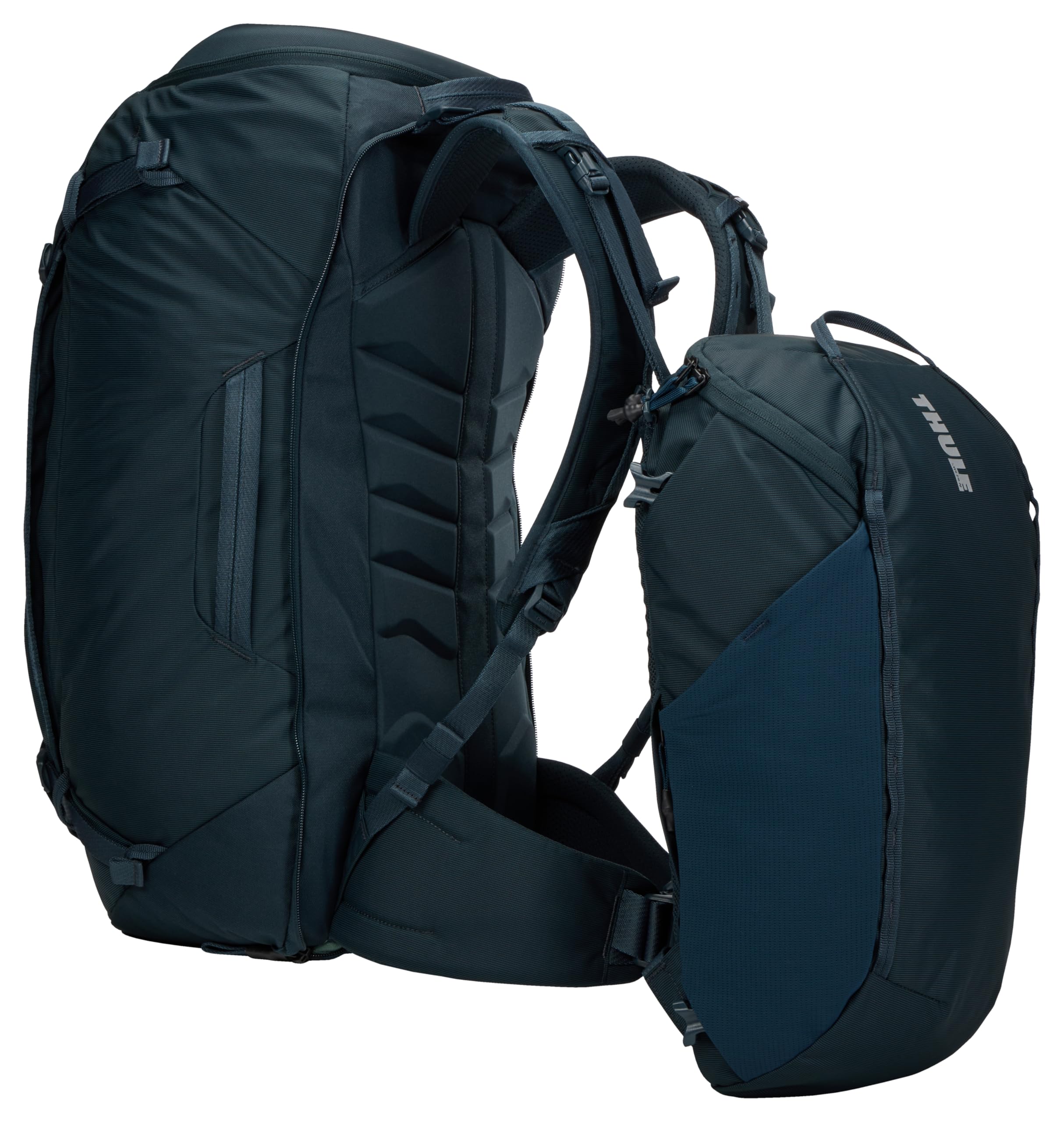 Thule Landmark 70L Backpack - Durable Travel & Hiking Backpack for Outdoor Adventures, Camping & Trekking | Water-Resistant & Spacious Design for Gear Storage