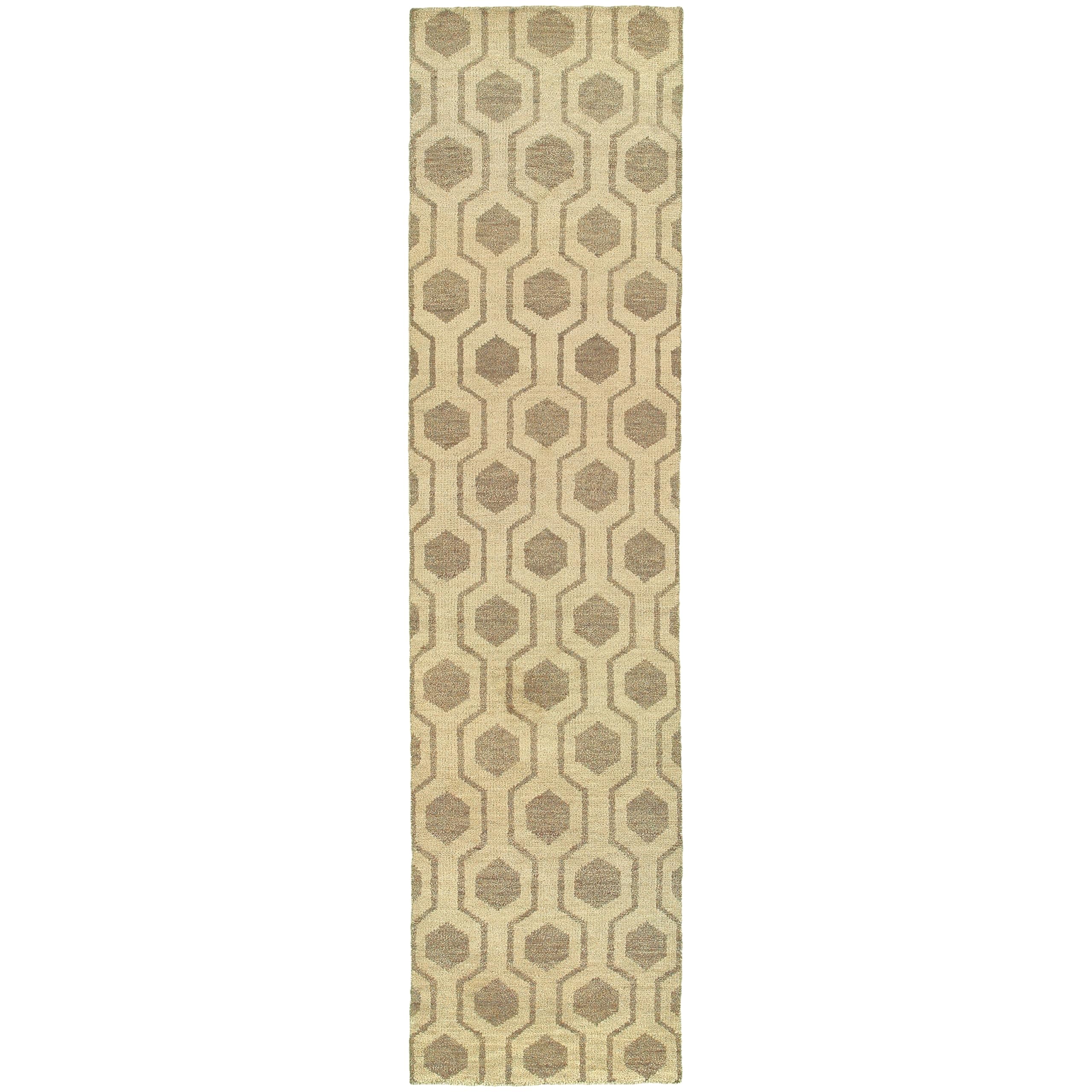 Tommy Bahama Maddox Beige Stone 2'6