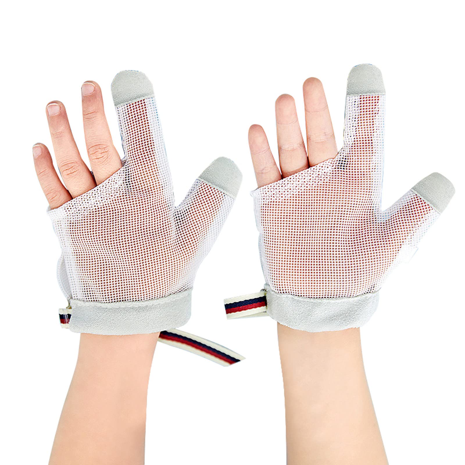**Anti Thumb Sucking Guard for Kids Ages 6 Months to 6 Years | Comfortable, Breathable Finger Guard to Stop Thumb Sucking & Nail Biting | Ideal for Daytime & Nighttime Use (XL Size)**