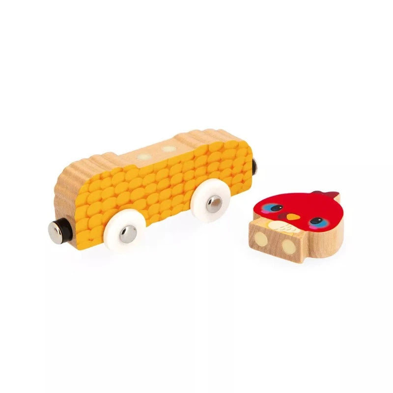Magnetic Farm Animal Toys Set for Kids - Educational STEM Learning Toys for Toddlers - Perfect for Preschool Classroom, Birthday Gifts & Farm-Themed Playtime