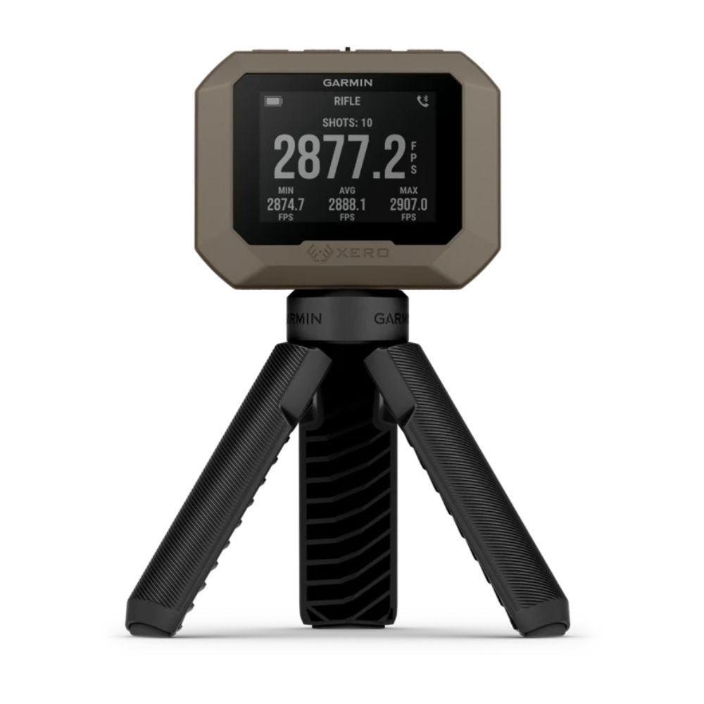 Garmin Xero C1 Pro Chronograph - Wireless Ballistic Calculator for Shooting & Hunting (100-5000 FPS) | Precision Ballistics for Long-Range Shooting, Hunting & Competitive Marksmanship