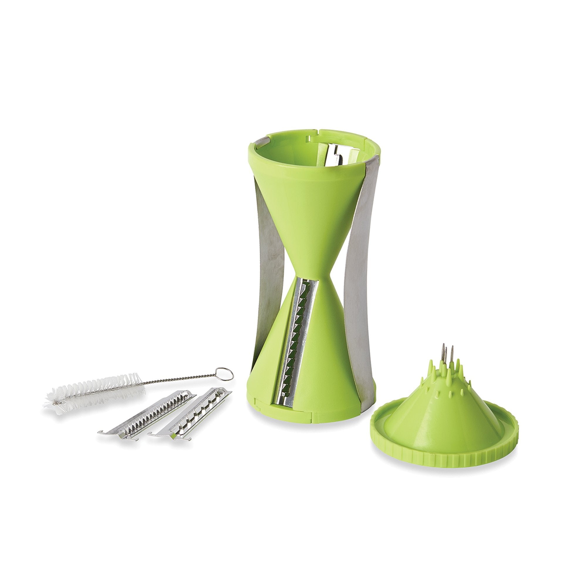 FOX RUN Large Spiral Slicer 5933 - Premium Vegetable & Fruit Spiralizer for Zucchini Noodles, Carrots & More - Perfect for Healthy Cooking, Meal Prep & Low-Carb Diets