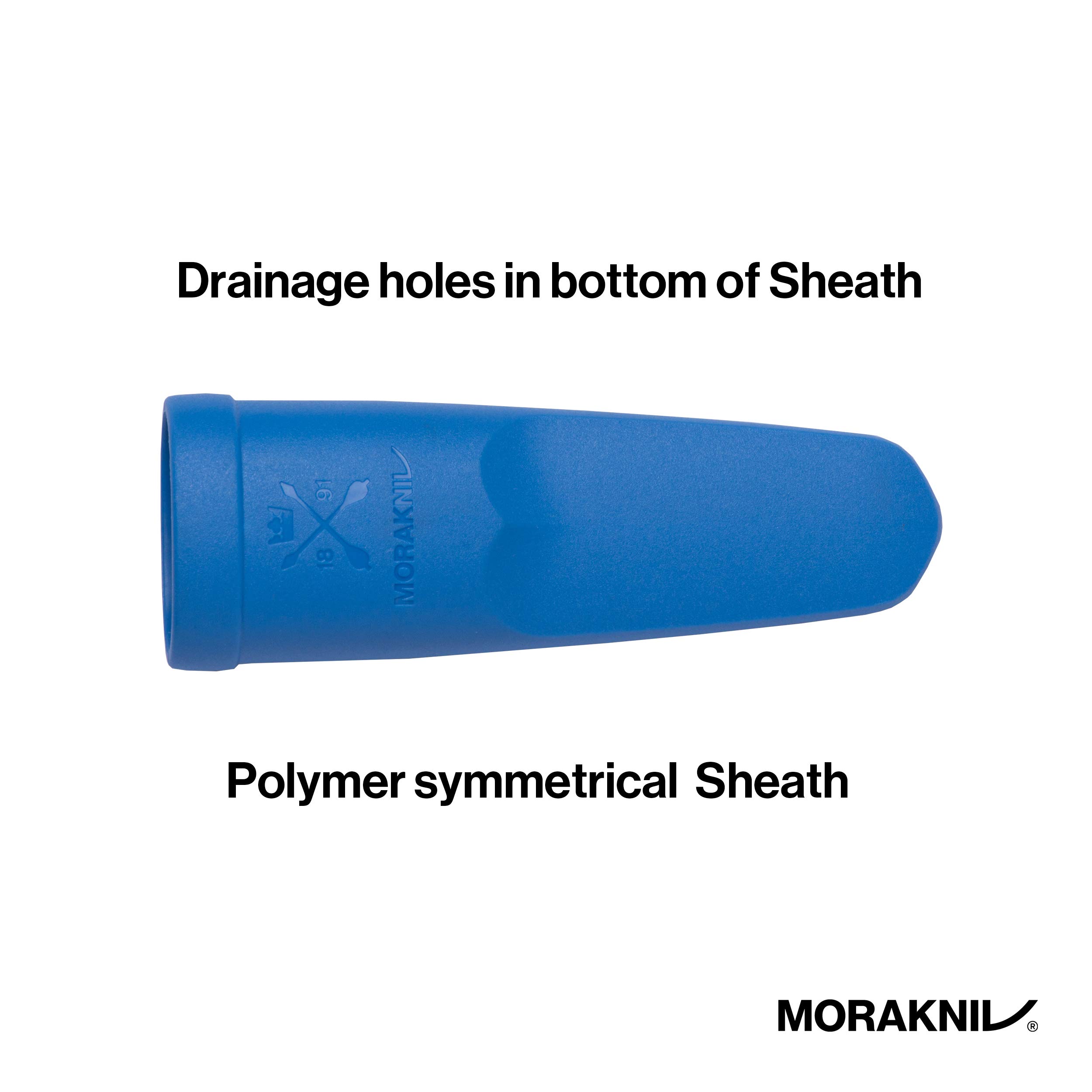 Morakniv Eldris Compact Fixed-Blade Knife - 2.2