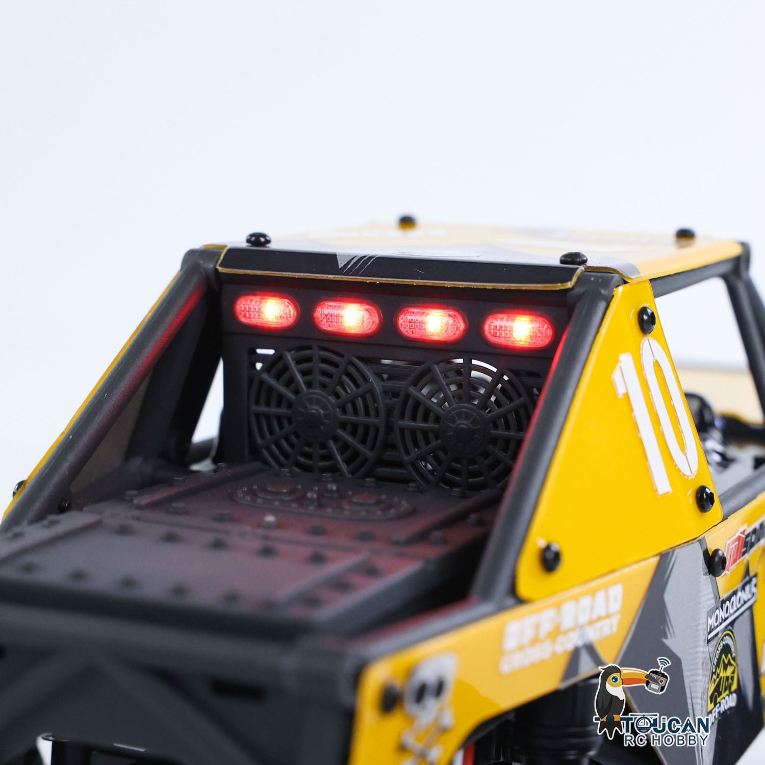 UdiRC UCX2405PRO 1/24 Scale 2.4GHz 4WD RC Rock Crawler with Brushless Motor & ESC - Ready-to-Run Off-Road Remote Control Car Toy for Adults & Kids - Perfect for Indoor Crawling, Backyard Adventures & RC Racing
