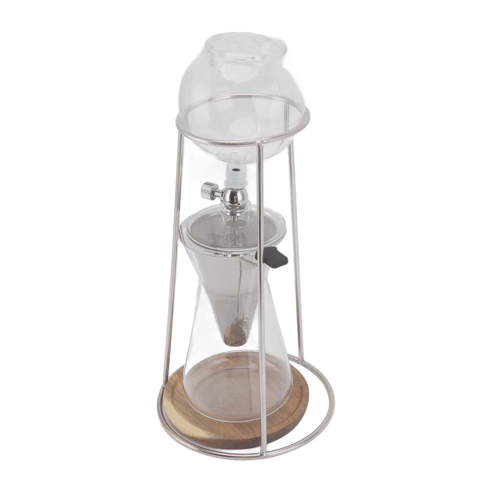 CHICIRIS Stainless Steel Iced Drip Coffee Maker for Home & Office Brewing