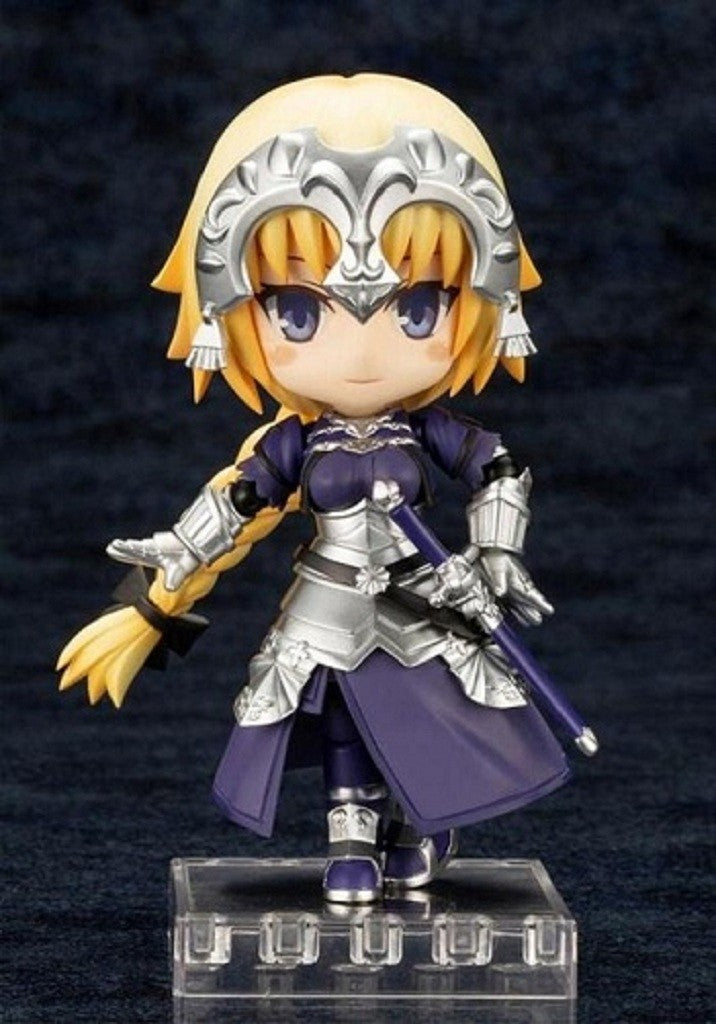 Fate/Grand Order Cu Poche #69 Jeanne D'Arc Action Figure - Collectible Anime Character Model for Display & Cosplay | Perfect for Anime Fans & Gift Giving