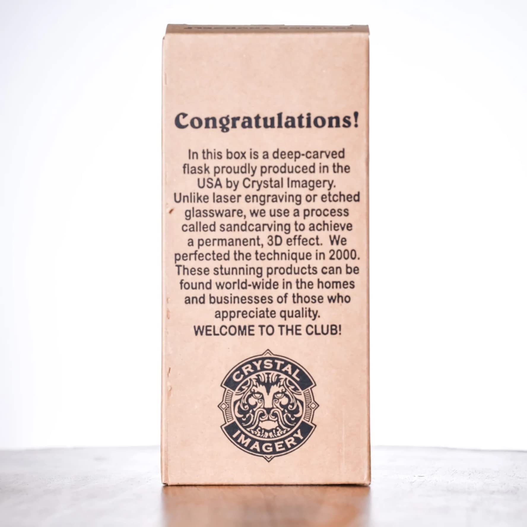 Premium Engraved Whiskey Flask Set of 4 with Air Force Seal Insignia - Perfect for Military Gifts, Retirement Presents & Outdoor Adventures