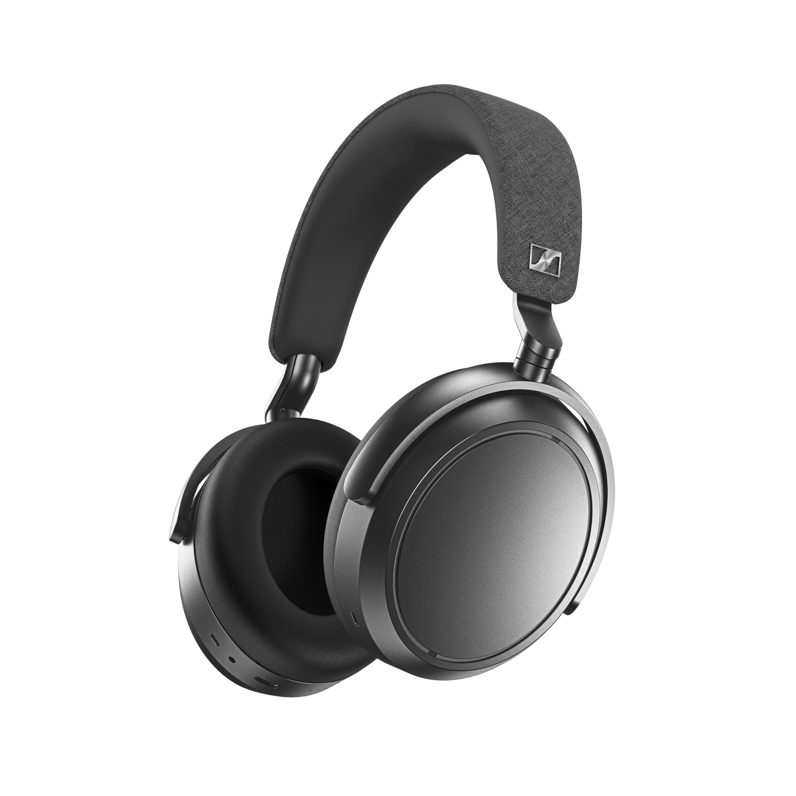 Sennheiser MOMENTUM 4 Wireless Bluetooth Headphones with Adaptive Noise Cancellation - 60H Battery Life, Customizable Sound, Lightweight Foldable Design (Graphite) - Perfect for Travel, Work & Music Lovers