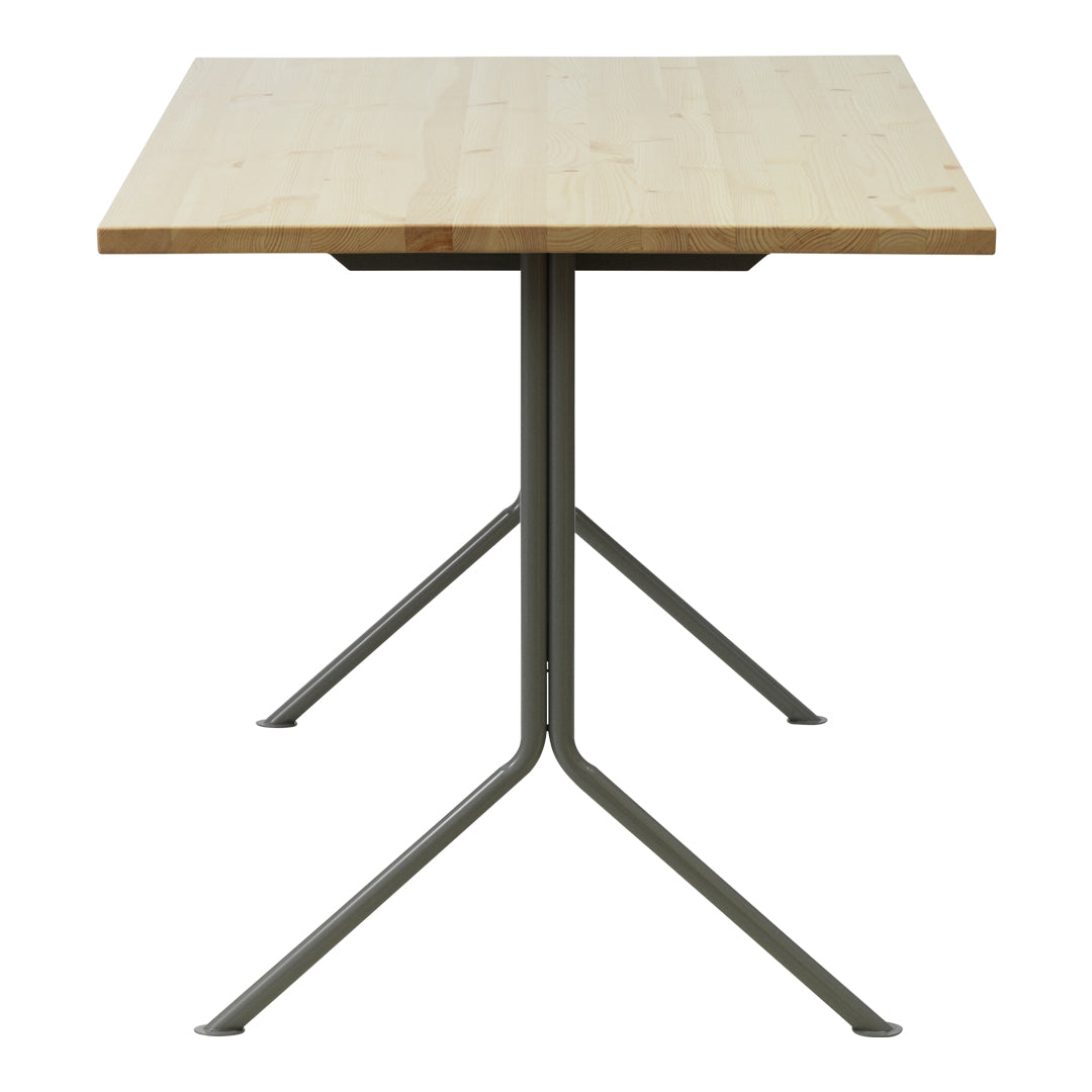 Simon Legald Kip Desk by Normann Copenhagen - Modern Scandinavian Home Office Desk for Small Spaces, Perfect for Remote Work & Study