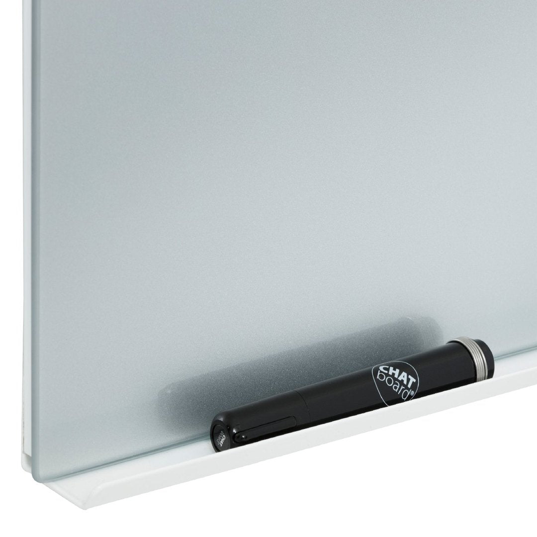 CHAT BOARD Pen Tray - Premium Desk Organizer for Pens, Pencils & Office Supplies | Perfect for Home Office, School & Workspace Organization