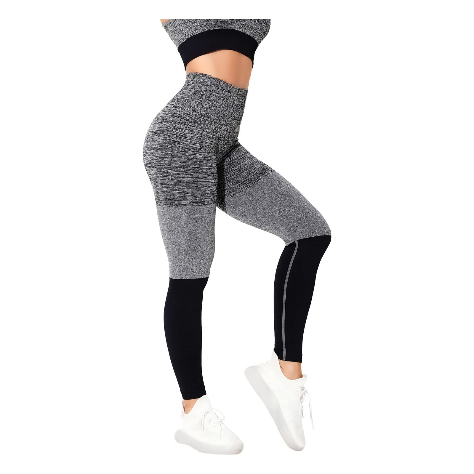 Seamless High Waist Yoga Pants for Women - Tummy Control Butt Lifting Workout Leggings for Fitness, Running & Gym - Perfect for Yoga, Pilates & Active Lifestyle