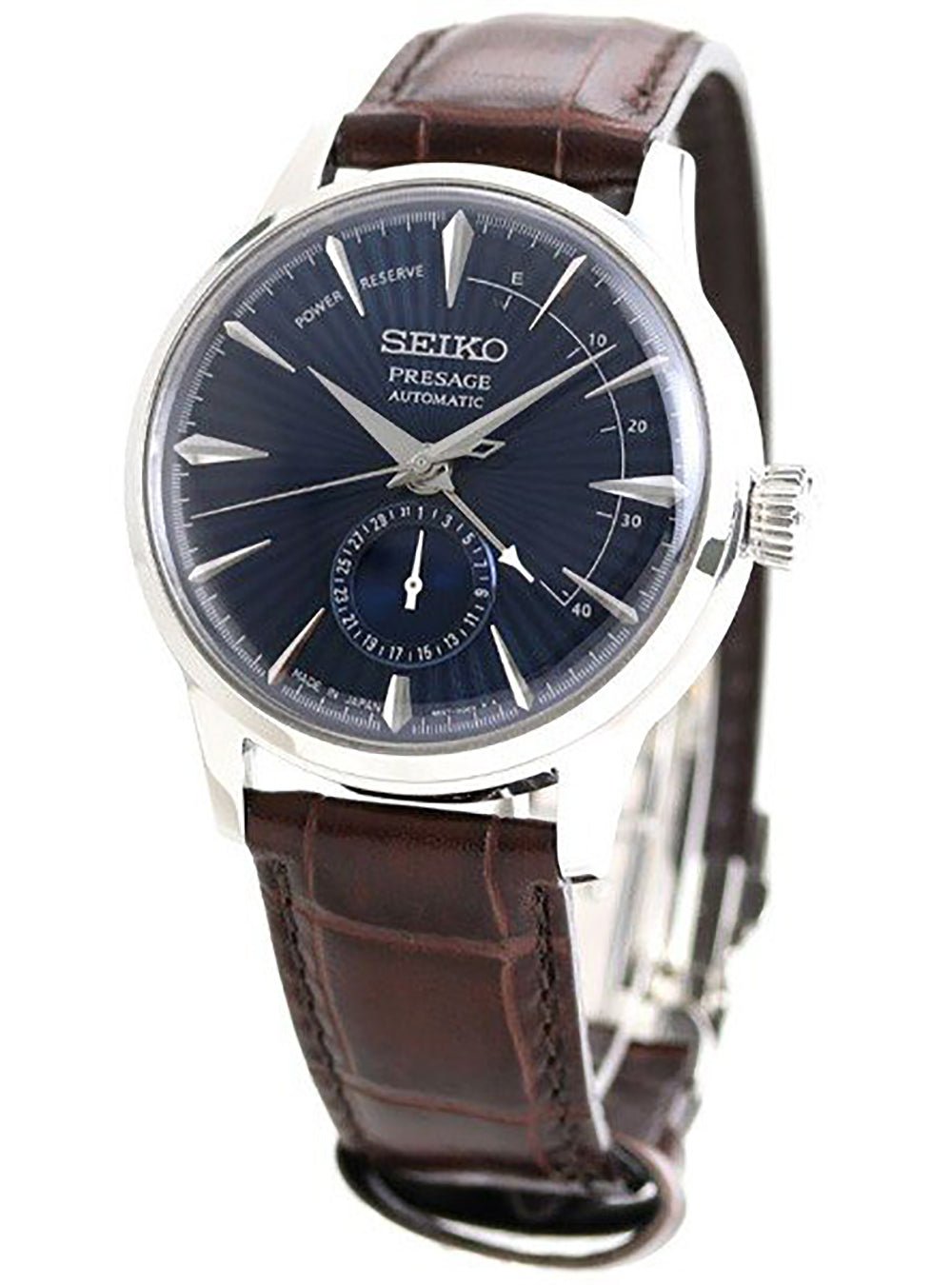 SEIKO PRESAGE Cocktail Time SARY151 Limited Edition Automatic Watch - Made in Japan, JDM (Japanese Domestic Market) - Perfect for Formal Events, Business Meetings & Luxury Gift Giving
