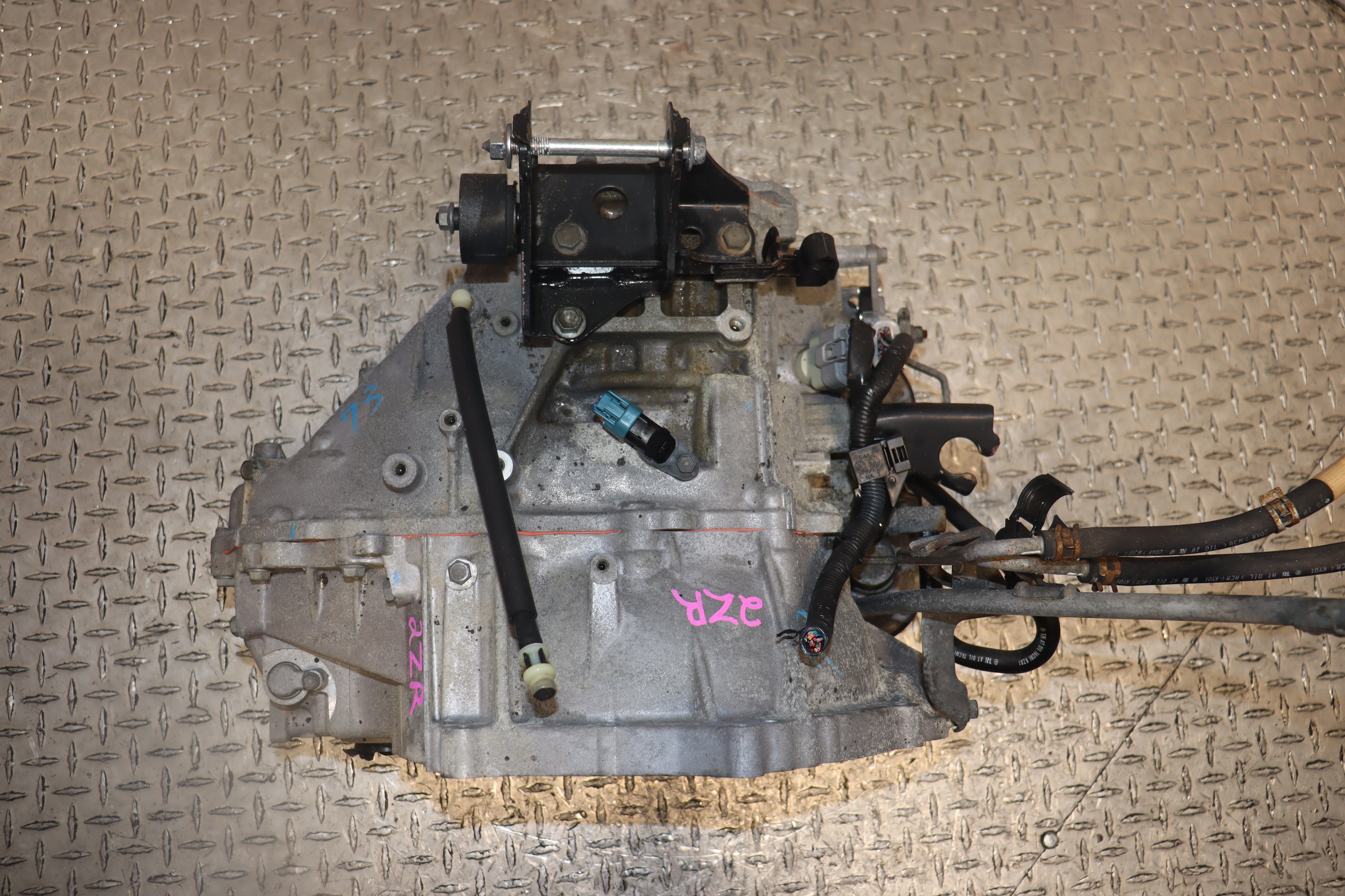 JDM 2ZR Auto Transmission for 2009-2015 Toyota Corolla 1.8L Engine - Perfect Replacement for Smooth Gear Shifting & Performance Upgrade