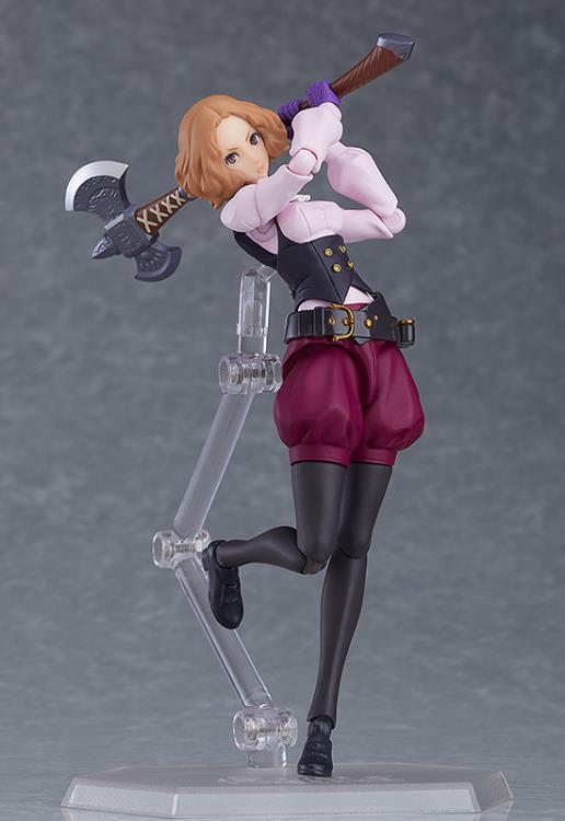Figma #458 DX Noir Persona 5: The Animation Action Figure - Collectible Anime Character Model for Display & Cosplay