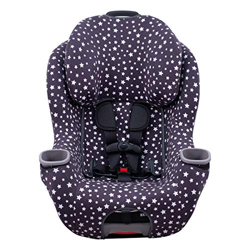 JYOKO 100% Cotton Kids Car Seat Cover Liner - Compatible with Graco Extend2Fit & Reducer, Soft & Breathable (Winter Sky) - Perfect for Travel, Baby Stroller & Winter Protection