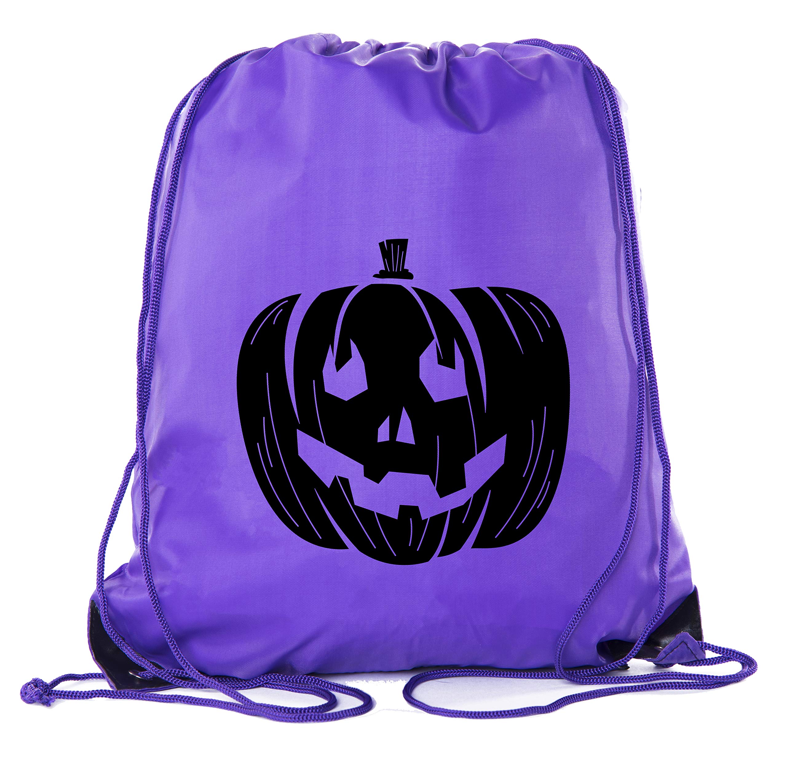 Pumpkin Halloween Candy Bags - Reusable Trick or Treat Party Favor Bags for Kids, Halloween Decorations & Party Supplies - Perfect for Trick-or-Treating, Classroom Treats & Halloween Parties