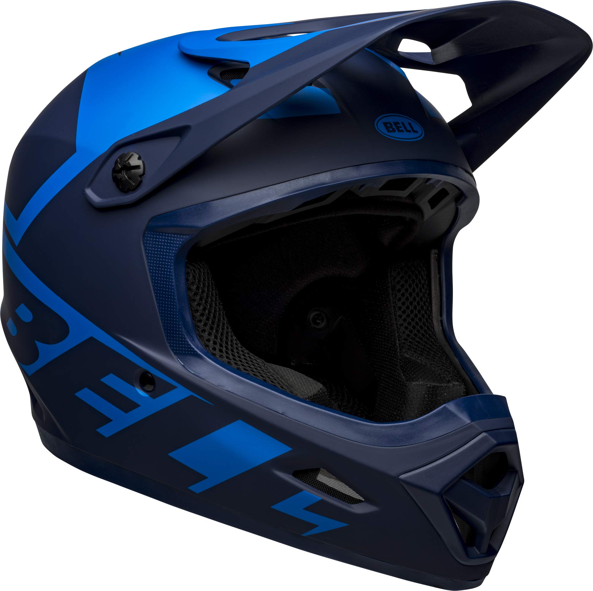 BELL Transfer Adult Full-Face Mountain Bike Helmet - Lightweight & Ventilated MTB Cycling Helmet for Downhill & Trail Riding - Perfect for Mountain Biking, BMX & Extreme Sports