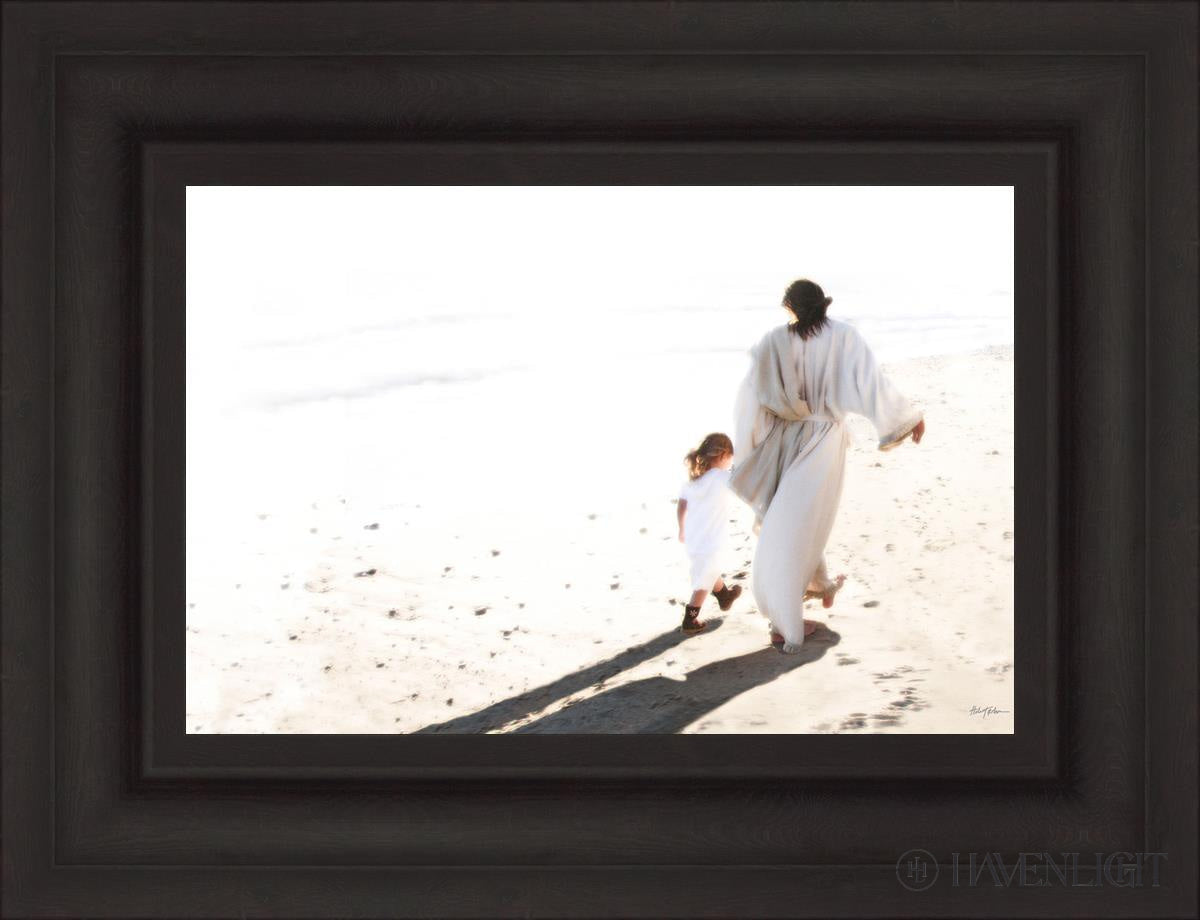 Beside Me By Helen Thomas Robson - Elegant Home Decor for Bedroom, Living Room & Office | Perfect Gift Idea