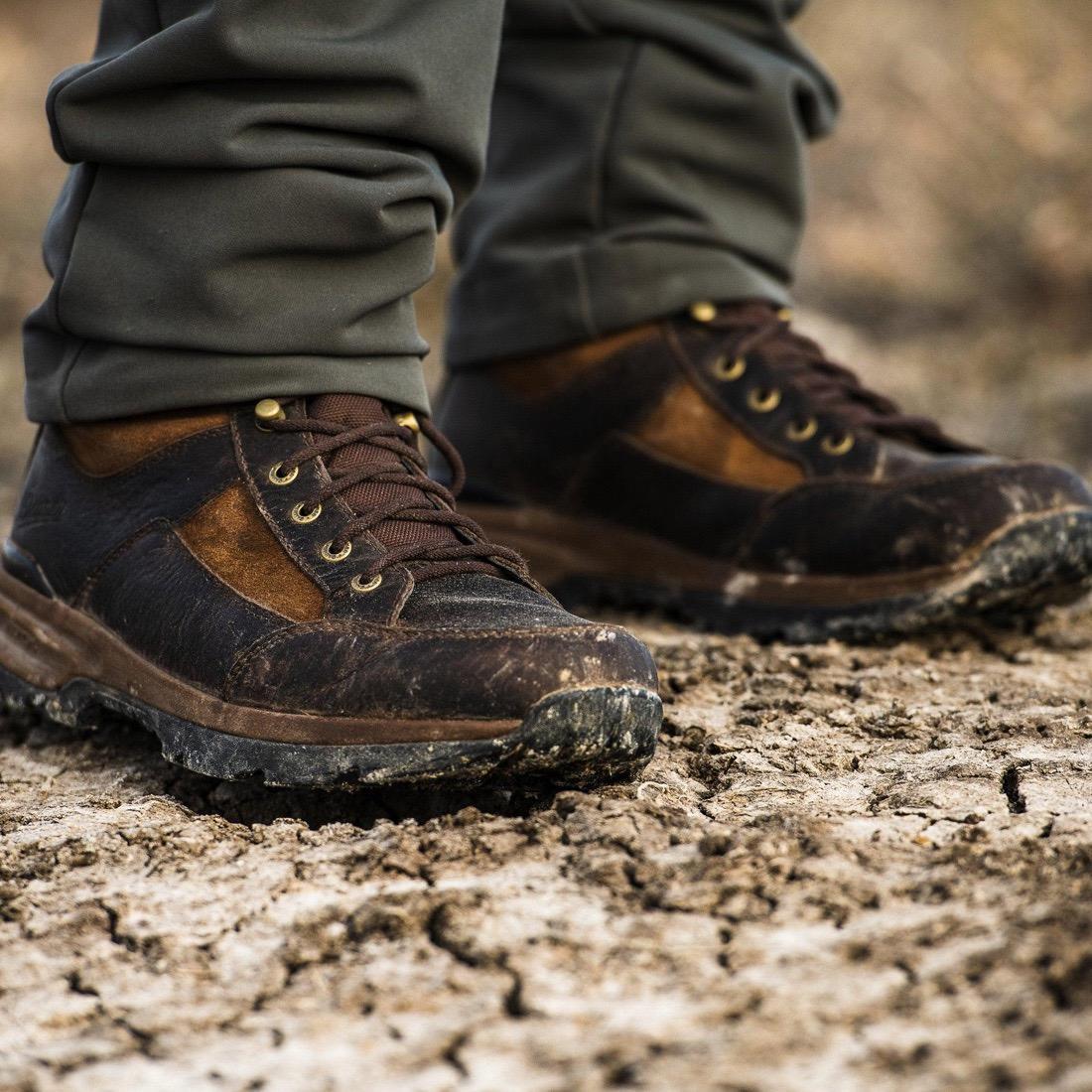 Recurve 7 400G Brown Leather Boots for Men - Perfect for Hunting, Hiking & Outdoor Adventures