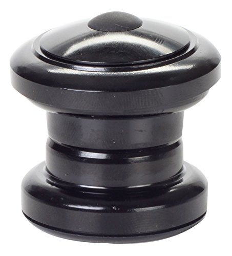 Sunlite Steel Threadless MTB Headset - Black | Lightweight & Durable Bicycle Headset for Mountain Bikes | Perfect for Trail Riding, Downhill & Off-Road Cycling